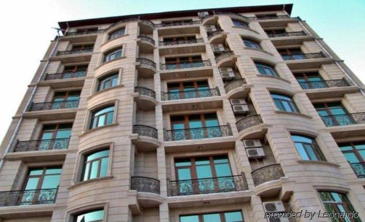 Baku Inn Hotel Eksteriør billede
