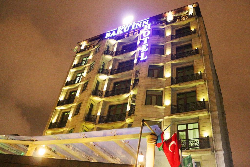 Baku Inn Hotel Eksteriør billede