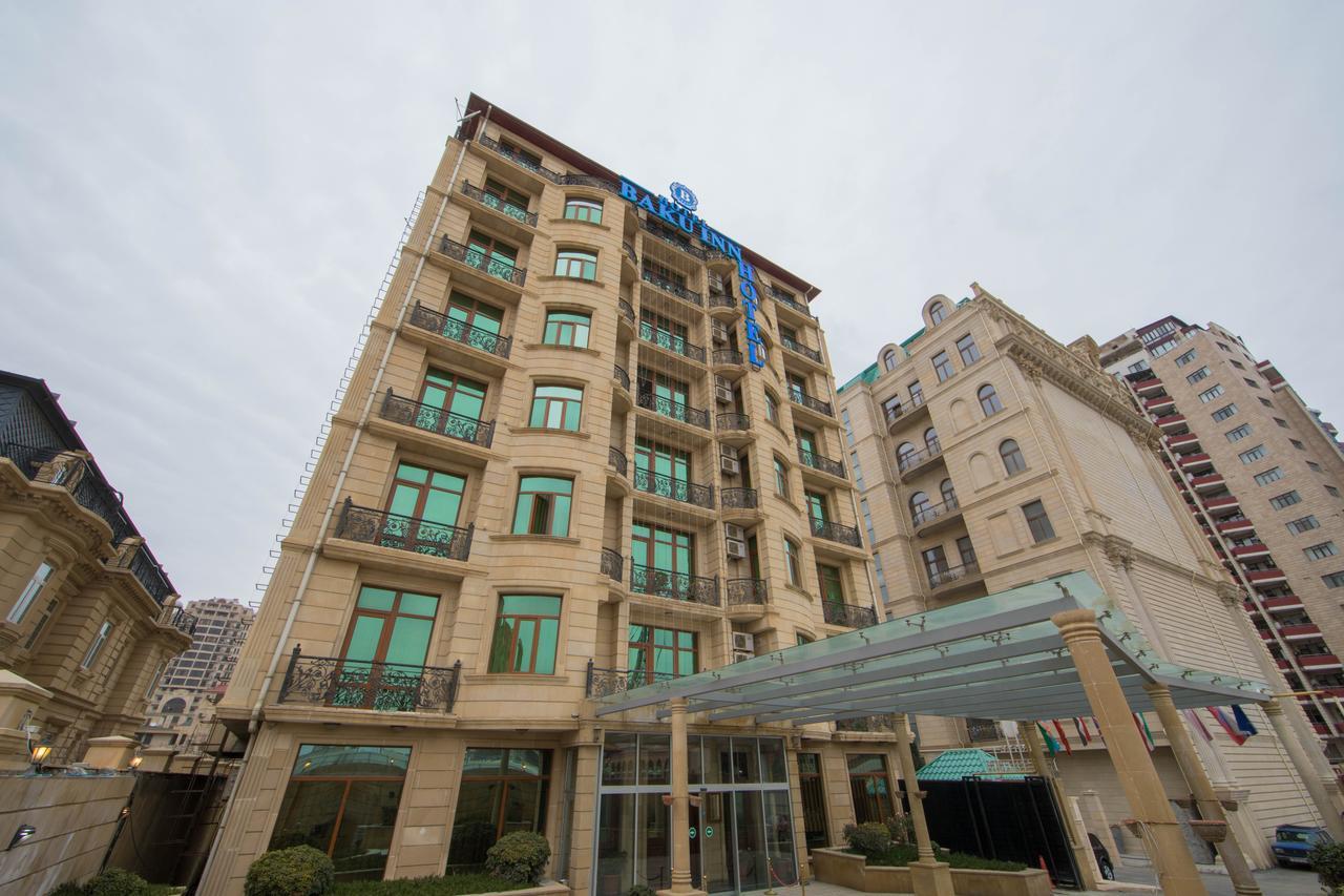 Baku Inn Hotel Eksteriør billede