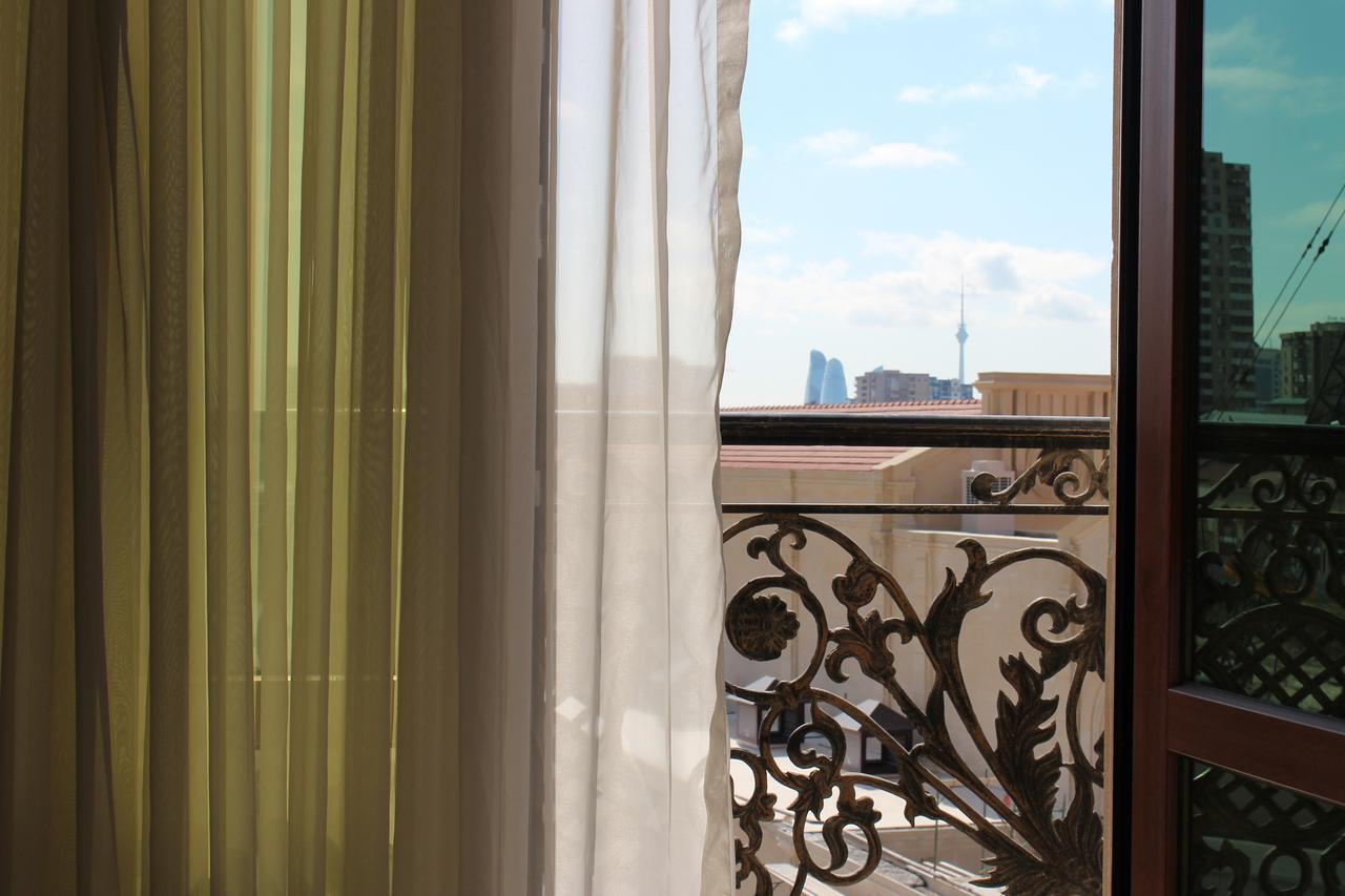 Baku Inn Hotel Eksteriør billede