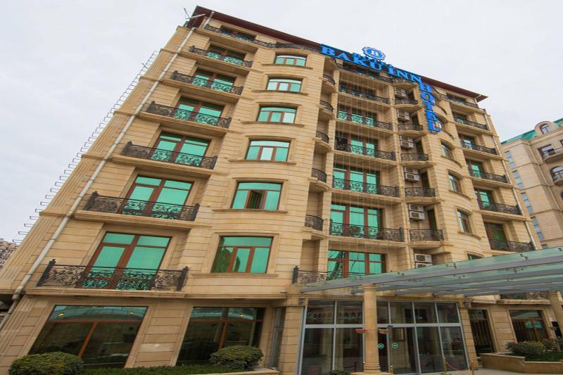 Baku Inn Hotel Eksteriør billede