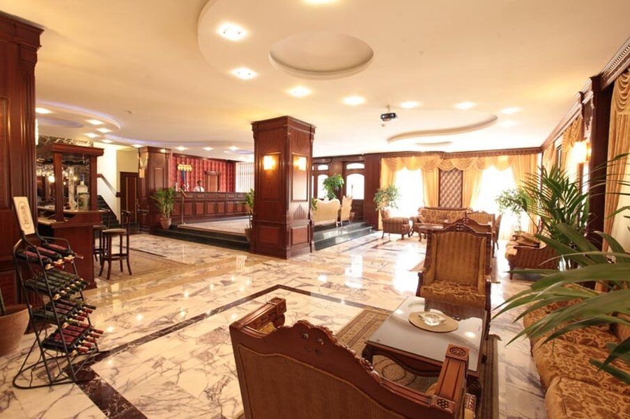 Baku Inn Hotel Eksteriør billede